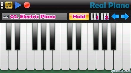Real Piano ekran görüntüsü