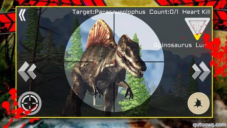 Sniper Dino Mania ekran görüntüsü