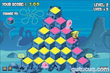 Spongebob Square Pants: Pyramid Peril ekran görüntüsü