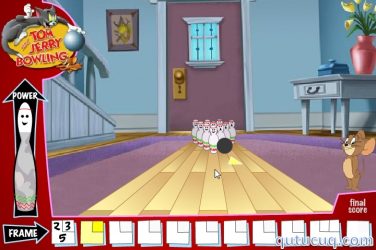 Tom and Jerry Bowling ekran görüntüsü