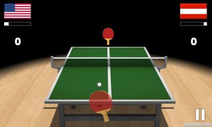 Virtual Table Tennis 3D ekran görüntüsü