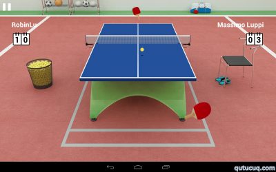 Virtual Table Tennis ekran görüntüsü