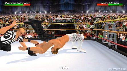 Wrestling Revolution 3D ekran görüntüsü