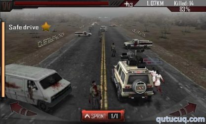 Zombie Roadkill 3D ekran görüntüsü