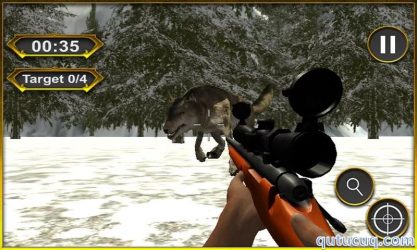 Real Jungle Animals Hunting ekran görüntüsü