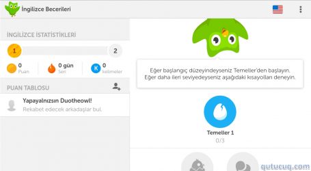 Duolingo İngiliscə Öyrənmək ekran görüntüsü