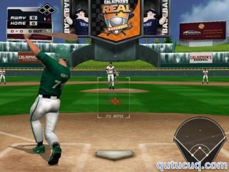 Cal Ripken’s Real Baseball ekran görüntüsü