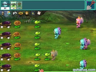Plants vs Aliens ekran görüntüsü