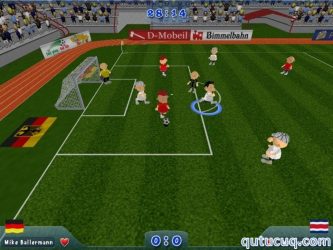 Slam Soccer 2006 ekran görüntüsü