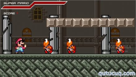 Super Mario Combat ekran görüntüsü