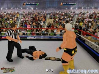 Wrestling MPire Remix: Career Edition ekran görüntüsü