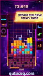 Tetris Blitz ekran görüntüsü