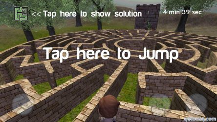 3D Maze (The Labyrinth) ekran görüntüsü