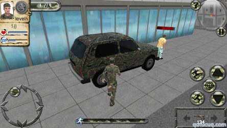 Army Car Drive ekran görüntüsü