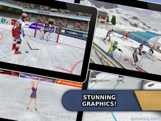Athletics: Winter Sports ekran görüntüsü