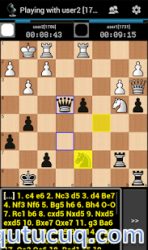Chess ChessOK Playing Zone PGN ekran görüntüsü