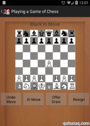 Chess Game ekran görüntüsü