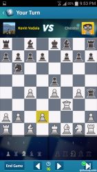 Chess With Friends ekran görüntüsü