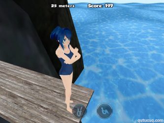 Cliff Diving 3D ekran görüntüsü