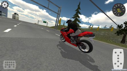 Extreme Motorbike Jump 3D ekran görüntüsü