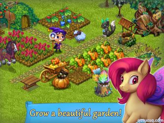 Fairy Farm ekran görüntüsü