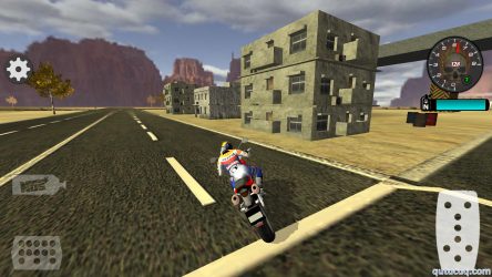 Fast Motorcycle Driver Extreme ekran görüntüsü