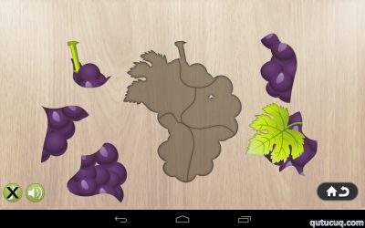 Food puzzle ekran görüntüsü