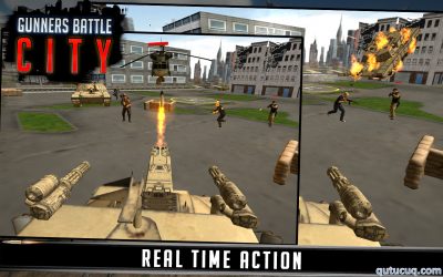 Gunner Battle City ekran görüntüsü