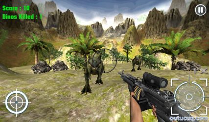 Jungle Dinosaurs Hunting – 3D ekran görüntüsü