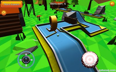 Mini Golf: Retro ekran görüntüsü