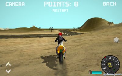 Motocross Motorbike Simulator Offroad ekran görüntüsü