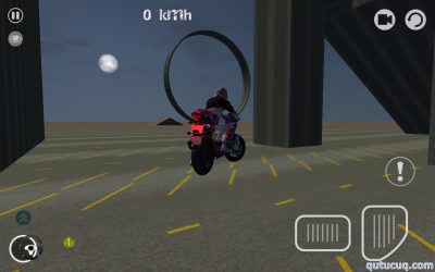 Motorcycle Simulator 3D ekran görüntüsü