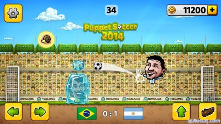 Puppet Soccer 2014 ekran görüntüsü