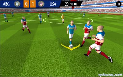 Real Football Game 2016 ekran görüntüsü