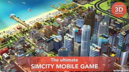 SimCity BuildIt ekran görüntüsü