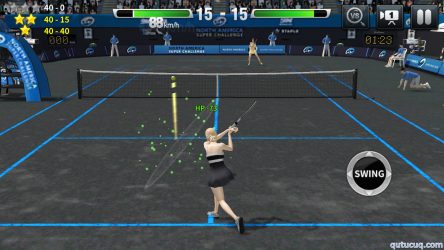 Ultimate Tennis ekran görüntüsü