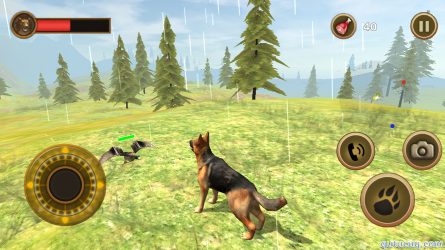Wild Dog Survival Simulator ekran görüntüsü
