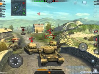 World of Tanks Blitz ekran görüntüsü