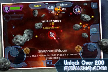 Asteroids: Gunner ekran görüntüsü