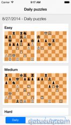 Chess Tactics Pro ekran görüntüsü