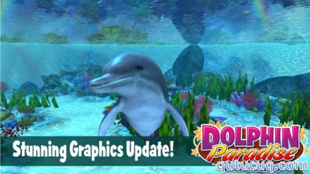 Dolphin Paradise: Wild Friends ekran görüntüsü