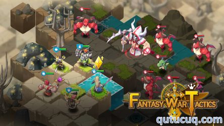 Fantasy War Tactics R ekran görüntüsü