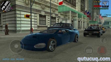 Grand Theft Auto: Liberty City Stories ekran görüntüsü