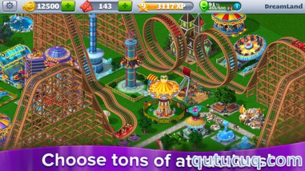 RollerCoaster Tycoon 4 ekran görüntüsü