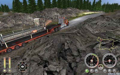 18 Wheels of Steel: Extreme Trucker 2 ekran görüntüsü
