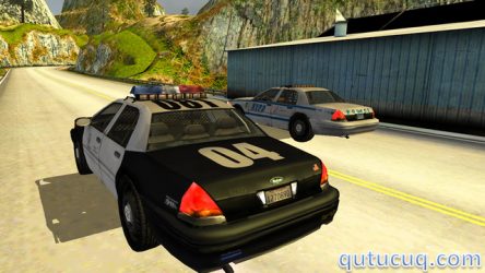 3D Turbo Police Chase ekran görüntüsü