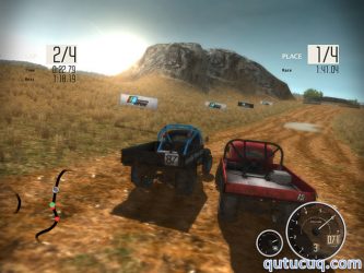 Autocross Truck Racing ekran görüntüsü