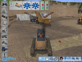 Bagger Simulator 2011 ekran görüntüsü