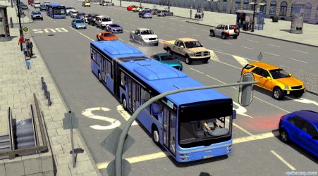 City Bus Simulator Munchen ekran görüntüsü