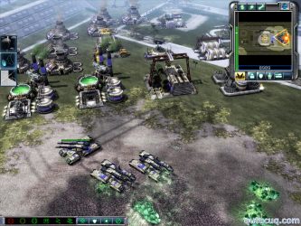Command & Conquer 3: Tiberium Wars ekran görüntüsü
